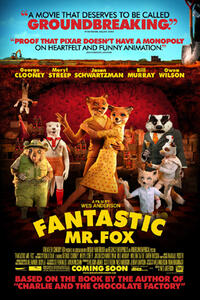 Poster art for "The Fantastic Mr. Fox."
