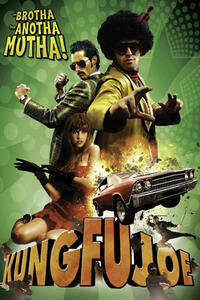 Poster art for "Kung Fu Joe."