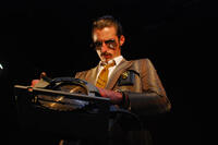 Jeremy Parrish as The Detective in ``Kung Fu Joe.''