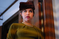 Victoria Maurette as Femme Fatale in ``Kung Fu Joe.''