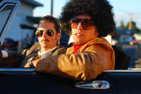 Jeremy Parrish as The Detective and Zak VanWinkle as Kung Fu Joe in ``Kung Fu Joe.''
