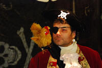Gregory Pulver as Captain Morgan in ``Kung Fu Joe.''