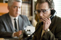 Adam Arkin as Don Milgram and Michael Stuhlbarg as Larry Gopnik in "A Serious Man."