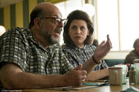 Fred Melamed as Sy Ableman and Sari Lennick as Judith Gopnik in "A Serious Man."