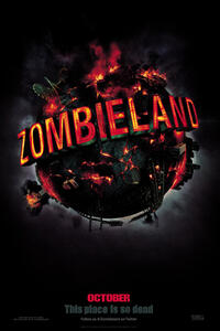 Poster art for "Zombieland."