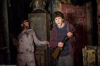 Jesse Eisenberg as Columbus in "Zombieland."