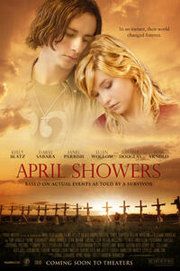 Poster art for "April Showers."