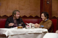 Rhys Ifans as Ivan and Ben Stiller as Roger in "Greenberg."