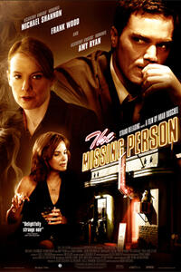 Poster art for "The Missing Person."