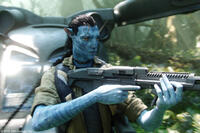 Sam Worthington as Jake Sully in "Avatar."
