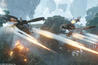 A scene from the film "Avatar."
