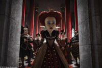 Helena Bonham Carter as The Red Queen in "Alice in Wonderland."