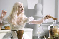 Anne Hathaway as The White Queen in "Alice in Wonderland."
