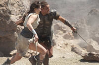 A scene in "Clash of the Titans."