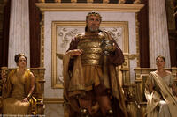 A scene in "Clash of the Titans."