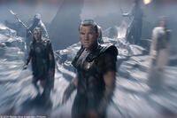 A scene in "Clash of the Titans."