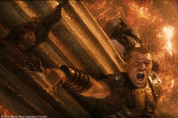 A scene in "Clash of the Titans."