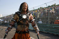 Mickey Rourke as Whiplash in "Iron Man 2."