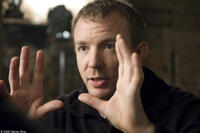 Director Guy Ritchie on the set of "Sherlock Holmes."