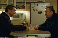 Mel Gibson as Thomas Craven and Ray Winstone as Darius Jedburgh in "Edge of Darkness."