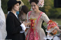 Audrey Tautou as Coco Chanel and Marie Gillain as Adrienne in "Coco Before Chanel."