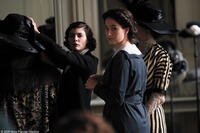 Audrey Tautou as Coco Chanel and Marie Gillain as Adrienne in "Coco Before Chanel."