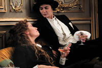 Emmanuelle Devos as Emilienne and Audrey Tautou as Coco Chanel in "Coco Before Chanel."