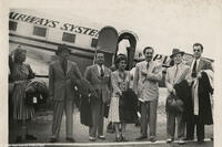 A scene from the film "Walt & El Grupo."