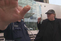 Filmmaker Michael Moore in "Capitalism: A Love Story."