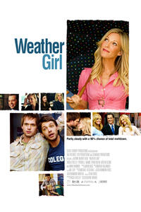 Poster art for "Weather Girl."