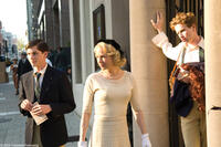 Logan Lerman as George, Renee Zellweger as Ann and Mark Rendall as Robbie in "My One and Only."
