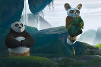 Po and Shifu in ``Kung Fu Panda 2.''