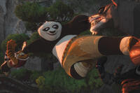 Tigress and Po in ``Kung Fu Panda 2.''
