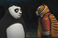 Po and Tigress in ``Kung Fu Panda 2.''