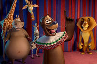 Melman, Gloria, Marty, Stefano and Alex in ``Madagascar 3: Europe's Most Wanted.''