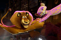 Alex and Gia in ``Madagascar 3: Europe's Most Wanted.''