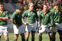  Matt Damon as Francois Pienaar in "Invictus."