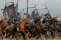 A scene from the film "Red Cliff."