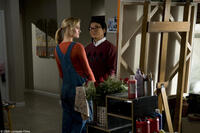 Amber Valletta as Gillian and Jackie Chan as Bob Ho in "The Spy Next Door."