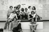 The 1975 graduating class of Cal Arts in "Waking Sleeping Beauty."