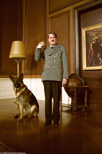 Helge Schneider as Adolf Hitler in "My Fuhrer."