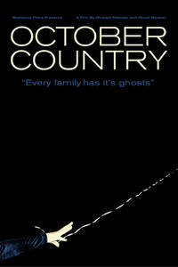 Poster art for "October Country."
