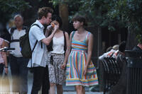 Mark Rendall as Al and Zoe Kazan as Ivy in "The Exploding Girl."