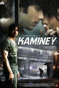 Poster art for "Kaminey."