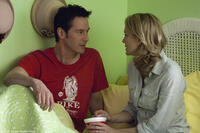 Keanu Reeves as Chris and Robin Wright Penn as Pippa Lee in "The Private Lives of Pippa Lee."