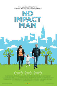 Poster art for "No Impact Man."