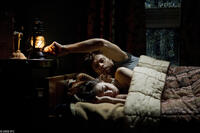 Willem Dafoe as He and Charlotte Gainsbourg as She in "Antichrist."