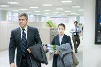 George Clooney as Ryan Bingham and Anna Kendrick as Natalie Keener in "Up in the Air."