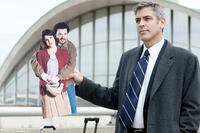 George Clooney as Ryan Bingham in "Up in the Air."
