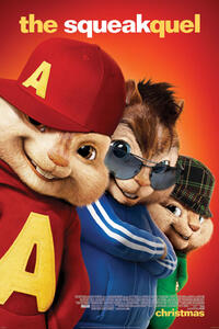 Poster art for "Alvin and the Chipmunks: The Squeakquel."